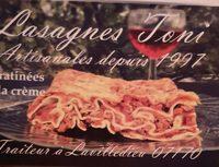 Lasagnes Gratines  La Crme Report Card