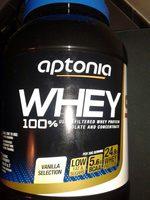 Aptonia Whey Vanille Report Card