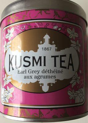 Earl Grey Dthin Aux Agrumes