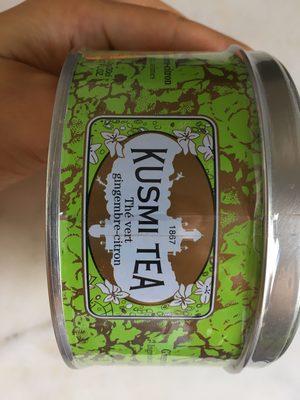 Kusmi Tea Ginger-lemon Green Tea