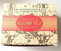 Th Kousmichoff - Troika Report Card