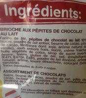 Le Petit Nid De Pques Ingredients