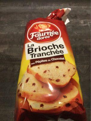 Brioche Tranche Aux Pepites De Chocolat