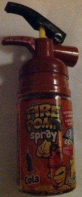 Fire Pomp Spray Cola