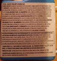 Funny Candy Jerrycan Bubble Gum Ingredients