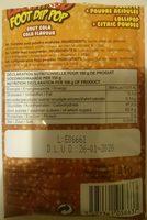 Lech'pied Ingredients