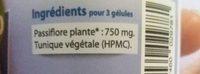 Floremine Bio Dtente. BT 60 Gl Ingredients