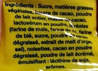 Oeufs  Cacher Ingredients