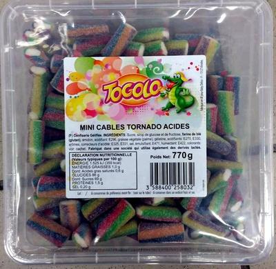 Mini Cables Tornado Acides
