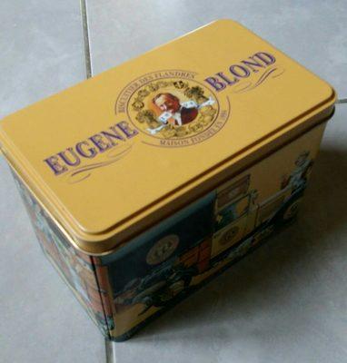 Coffret Gaufrettes Vanille