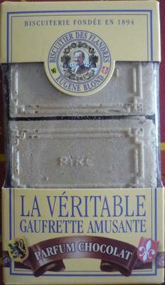 La Vritable Gaufrette Amusante Parfum Chocolat