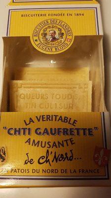 La Vritable "chti Gaufrette" Amusante Du Nord