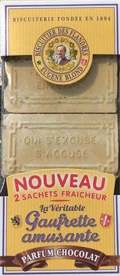 La Vritable Gaufrette Amusante Parfum Chocolat