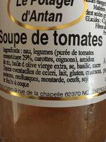 Soupe De Tomates Ingredients