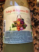Potage De Legumes Bio Report Card