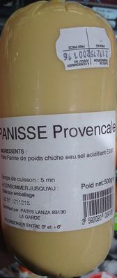 Panisse Provenale