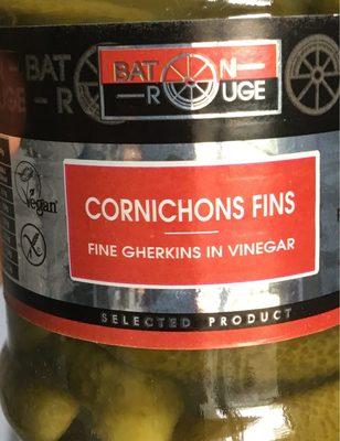 Cornichons Fins