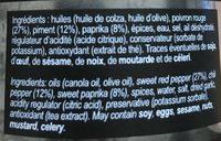 Harissa Premium Ingredients