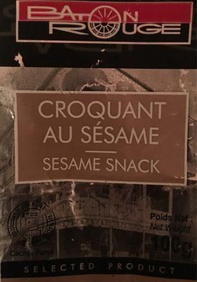 Croquant Au Ssame