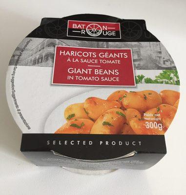 Haricots Gants  La Sauce Tomate