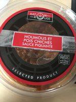 Houmous Et Pois Chiches Sauce Piquante Report Card