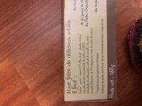 Les Sables Bio Ingredients