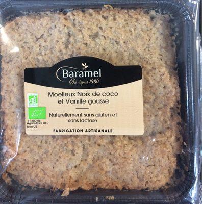 Moelleux Noix De Coco Et Vanille Gousse