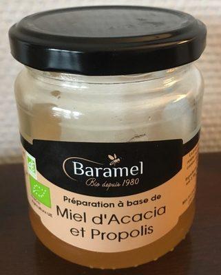 Prparation  Base De Miel D'Acacia Et Propolis