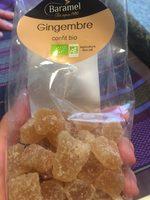 Gingembre Confit Cubes Report Card