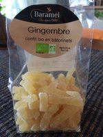 Gingembre Confit Bio Report Card