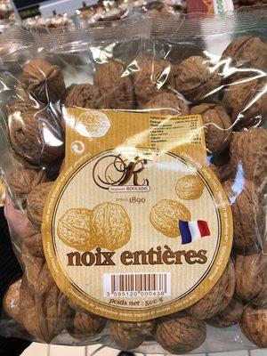 Noix Entires