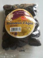 Pruneaux D'Agen Entiers Report Card