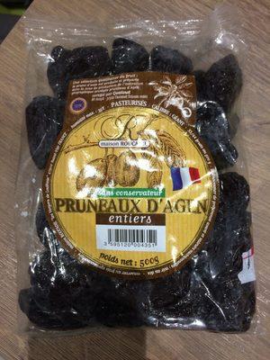 Pruneaux D'Agen Entiers