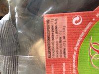 Bio Source Cranberries Ingredients