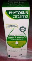 Huile Essentielle De Thym  Thymol (thymus Vulgaris) Report Card
