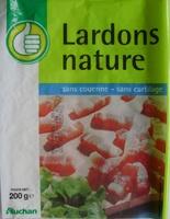 Lardons Nature (sans Couenne, Sans Cartilage) Report Card