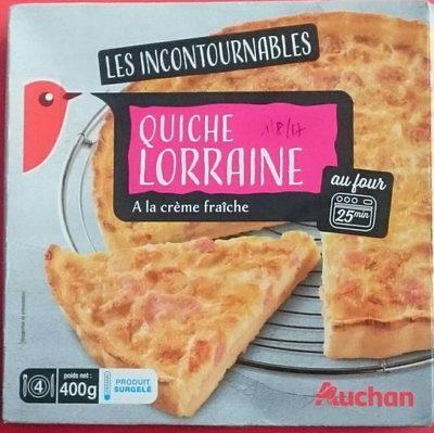 Quiche Lorraine  La Crme Frache