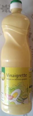 Vinaigrette Nature Allge En Matires Grasses (26% MG)
