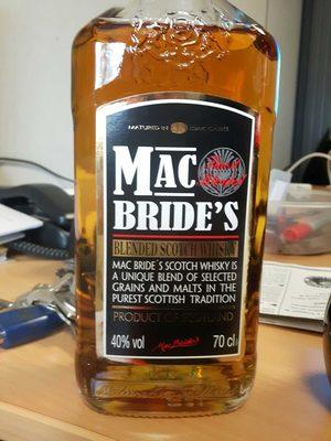 Blinder Scotch Whisky