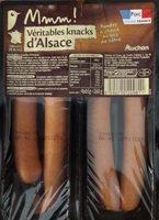 Vritables Knacks D'Alsace Report Card