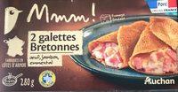 2 Galettes Bretonnes Uf Jambon Emmental Report Card
