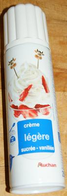 Crme Lgre  - Sucre Et Vanill