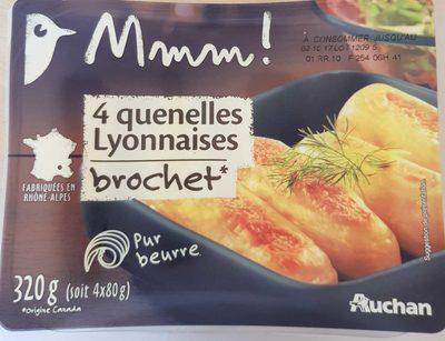 4 Quenelles Lyonnaises Brochet