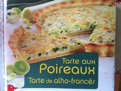 Tarte Aux Poireaux