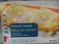 Poisson Sauce Beurre Citron, Surgel Report Card