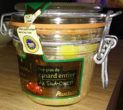 Foie Gras De Canard Entier Du Sud-Ouest