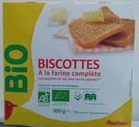 Biscottes A La Farine Complte Report Card