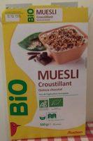 Muesli Croustillant Quinoa Chocalat Bio Report Card