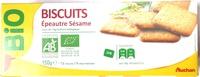 Biscuits Peautres Et Ssame Report Card
