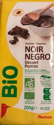 Chocolate Negro Postres Bio